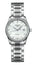 Longines Master Collection Automatic Stainless Steel Mother - Of - Pearl Dial Diamonds Date Womens Watch L2.257.0.87.6 - WAB - Shipping Dept.