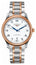 Longines Master Collection Automatic Two - Tone Stainless Steel Silver - Tone Dial Date Mens Watch L2.628.5.79.7 - WAB - Shipping Dept.