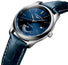 Longines Master Collection Power Reserve Automatic Stainless Steel Blue Dial Blue Leather Strap Date Mens Watch L2.908.4.92.0 - Watches & Beyond