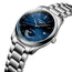 Longines Master Collection Power Reserve Automatic Stainless Steel Blue Dial Date Mens Watch L2.908.4.92.6 - Watches & Beyond