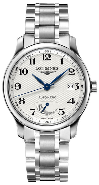 Longines Master Collection Power Reserve Automatic Stainless Steel Mens Watch L2.708.4.78.6 - WAB - Shipping Dept.