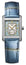 Longines Mini DolceVita Stainless Steel Blue Dial Blue Leather Strap Diamonds Quartz Womens Watch L5.200.0.95.2 - Watches & Beyond