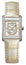 Longines Mini DolceVita Stainless Steel Ivory Dial Ivory Leather Strap Diamonds Quartz Womens Watch L5.200.0.79.2 - Watches & Beyond