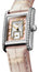 Longines Mini DolceVita Stainless Steel Pink Dial Pink Leather Strap Diamonds Quartz Womens Watch L5.200.0.99.2 - Watches & Beyond