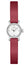 Longines Mini Hot Pink Leather Strap Mother - Of - Pearl Dial Diamonds Womens Watch L2.303.0.87.3 - WAB - Shipping Dept.