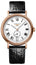 Longines Presence Automatic Rose Gold PVD White Dial Black Leather Strap Date Mens Watch L4.904.1.11.2 - WAB - Shipping Dept.