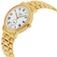 Longines Presence Automatic Yellow Gold PVD White Dial Date Mens Watch L4.804.2.11.8 - WAB - Shipping Dept.