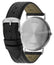 Longines Presence Stainless Steel White Dial Black Leather Strap Date Quartz Mens Watch L4.790.4.12.2 - WAB - Shipping Dept.