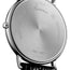 Longines Presence Stainless Steel White Dial Black Leather Strap Date Quartz Mens Watch L4.790.4.12.2 - WAB - Shipping Dept.