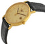 Longines Presence Unisex Gold PVD Case Black Leather Strap Watch L47202322 - WAB - Shipping Dept.