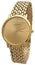 Longines Presence Yellow Gold Quartz Gold Tone Dial Mens Watch L48246322 - Watches & Beyond