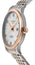 Longines Record Automatic COSC Stainless Steel & 18K Rose Gold Silver Dial Date Mens Watch L2.821.5.76.7 - Watches & Beyond
