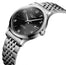 Longines Record Automatic COSC Stainless Steel Black Dial Date Mens Watch L2.821.4.56.6 - WAB - Shipping Dept.