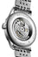 Longines Record Automatic COSC Stainless Steel Black Dial Date Mens Watch L2.821.4.56.6 - WAB - Shipping Dept.