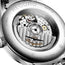 Longines Record Automatic COSC Stainless Steel Black Dial Diamonds Date Mens Watch L2.820.4.57.6 - Watches & Beyond