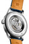Longines Record Automatic COSC Stainless Steel Blue Dial Blue Leather Strap Date Mens Watch L2.821.4.96.4 - Watches & Beyond