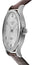 Longines Record Automatic COSC Stainless Steel Silver Dial Brown Leather Strap Date Mens Watch L2.821.4.76.2 - Watches & Beyond