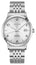 Longines Record Automatic COSC Stainless Steel Silver Dial Date Mens Watch L2.821.4.76.6 - WAB - Shipping Dept.