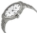 Longines Record Automatic COSC Stainless Steel Silver Dial Date Mens Watch L2.821.4.76.6 - WAB - Shipping Dept.