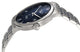 Longines Record Automatic Stainless Steel Blue Dial Date Mens Watch L2.821.4.96.6 - Watches & Beyond