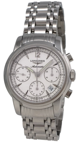 Longines Saint - Imier Automatic Chronograph Steel Mens Watch Silver Dial Calendar L2.752.4.72.6 - WAB - Shipping Dept.