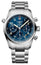 Longines Spirit Automatic Chronometer Chronograph Stainless Steel Blue Dial Date Mens Watch L3.820.4.93.6 - WAB - Shipping Dept.