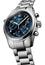 Longines Spirit Automatic Chronometer Chronograph Stainless Steel Blue Dial Date Mens Watch L3.820.4.93.6 - WAB - Shipping Dept.