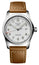 Longines Spirit Automatic Chronometer Stainless Steel Silver Dial Brown Leather Strap Date Mens Watch L3.810.4.73.2 - WAB - Shipping Dept.