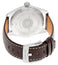 Longines Spirit Automatic COSC Stainless Steel Black Dial Brown Leather Strap Date Mens Watch L3.810.4.53.0 - Watches & Beyond