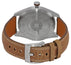 Longines Spirit Automatic COSC Stainless Steel Green Dial Brown Leather Strap Date Mens Watch L3.811.4.03.2 - Watches & Beyond