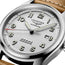 Longines Spirit Automatic COSC Stainless Steel Silver Dial Brown Leather Strap Date Mens Watch L3.811.4.73.2 - Watches & Beyond