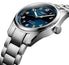 Longines Spirit Prestige Edition Automatic COSC Stainless Steel Blue Dial Interchangeable Blue/Brown Leather Strap Date Mens Watch L3.810.4.93.9 - Watches & Beyond