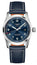 Longines Spirit Prestige Edition Automatic COSC Stainless Steel Blue Dial Interchangeable Blue/Brown Leather Strap Date Mens Watch L3.810.4.93.9 - Watches & Beyond