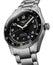 Longines Spirit Zulu Time Automatic GMT Chronometer Stainless Steel Black Dial Date Mens Watch L3.812.4.53.6 - WAB - Shipping Dept.