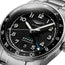 Longines Spirit Zulu Time Automatic GMT Chronometer Stainless Steel Black Dial Date Mens Watch L3.812.4.53.6 - WAB - Shipping Dept.