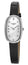 Longines Symphonette Black Leather Strap Stainless Steel Mother - Of - Pearl Dial Diamonds Womens Watch L2.305.4.87.0 - WAB - Shipping Dept.