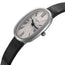 Longines Symphonette Black Leather Strap Stainless Steel Silver - Tone Dial Womens Watch L2.305.4.71.0 - WAB - Shipping Dept.