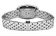 Longines Symphonette Stainless Steel Black Dial Diamonds Quartz Womens Watch L2.307.4.57.6 - Watches & Beyond