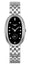 Longines Symphonette Stainless Steel Black Dial Diamonds Quartz Womens Watch L2.307.4.57.6 - Watches & Beyond