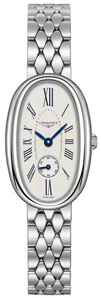 Longines Symphonette Stainless Steel Silver - Tone Dial Womens Watch L2.306.4.71.6 - WAB - Shipping Dept.