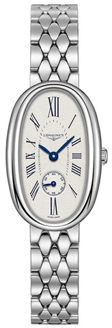 Longines Symphonette Stainless Steel Silver - Tone Dial Womens Watch L2.306.4.71.6 - WAB - Shipping Dept.