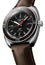 Longines Ultra - Chron Box Edition Automatic Chronometer Stainless Steel Black Dial Brown Leather Interchangeable Black/Red Nylon Strap Divers Mens Watch L2.836.4.52.8 - Watches & Beyond