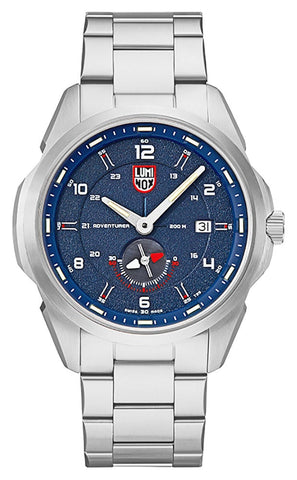 Luminox Atacama Adventurer Stainless Steel Blue Dial Date Divers Quartz Mens Watch XL.1764 - WAB - Shipping Dept.