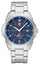 Luminox Atacama Adventurer Stainless Steel Blue Dial Date Divers Quartz Mens Watch XL.1764 - Watches & Beyond