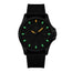 Luminox Atacama Field CARBONOX Black Dial Black Rubber Strap Date Quartz Mens Watch XL.1961 - Watches & Beyond