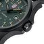 Luminox Atacama Field CARBONOX Green Dial Black Rubber Strap Date Quartz Mens Watch XL.1977 - Watches & Beyond