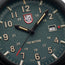 Luminox Atacama Field CARBONOX Green Dial Black Rubber Strap Date Quartz Mens Watch XL.1977 - Watches & Beyond