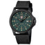 Luminox Atacama Field CARBONOX Green Dial Black Rubber Strap Date Quartz Mens Watch XL.1977 - Watches & Beyond