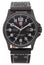 Luminox Atacama Field Gunmetal PVD Black Dial Black Leather Strap Day/Date Divers Quartz Mens Watch XL.1921 - WAB - Shipping Dept.