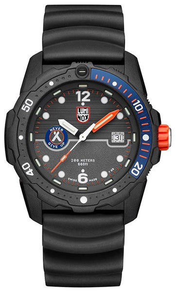 Luminox Bear Grylls Survival CARBONOX Black Dial Black Rubber Strap Date Divers Quartz Mens Watch XB.3723 - WAB - Shipping Dept.